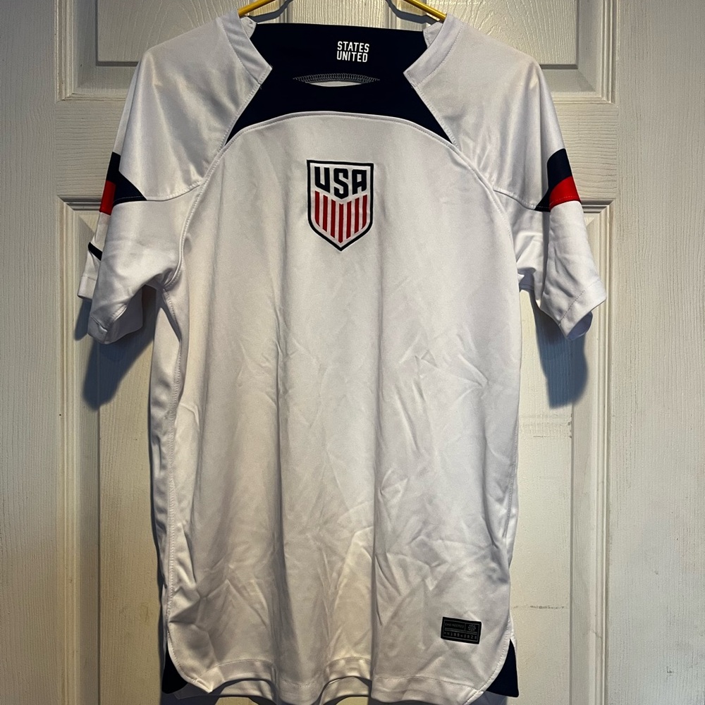 USA Men’s Soccer Jersey (2022 Edition)